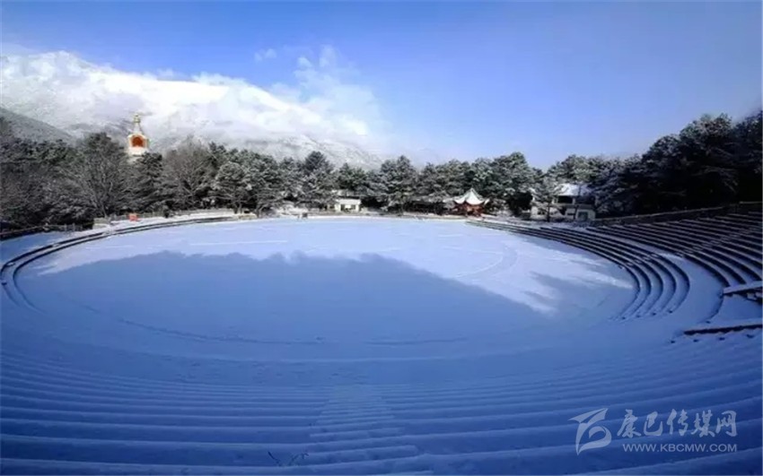 雪后跑馬山，不看就終身遺憾！