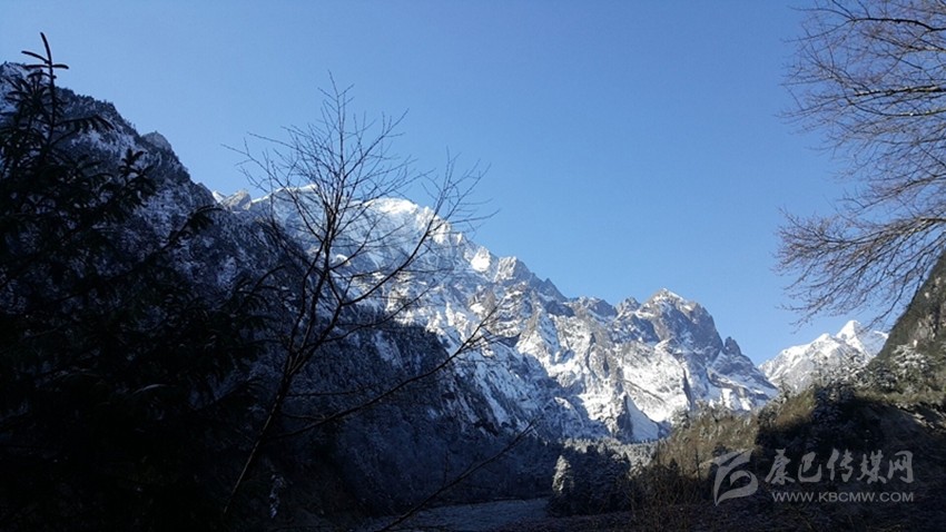 海螺溝這組冬日雪景圖請(qǐng)拿走！