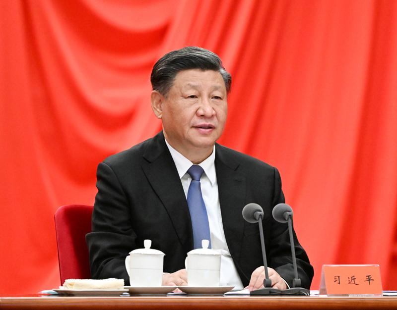 2023年1月9日，習(xí)近平總書記在中國(guó)共產(chǎn)黨第二十屆中央紀(jì)律檢查委員會(huì)第二次全體會(huì)議上發(fā)表重要講話。