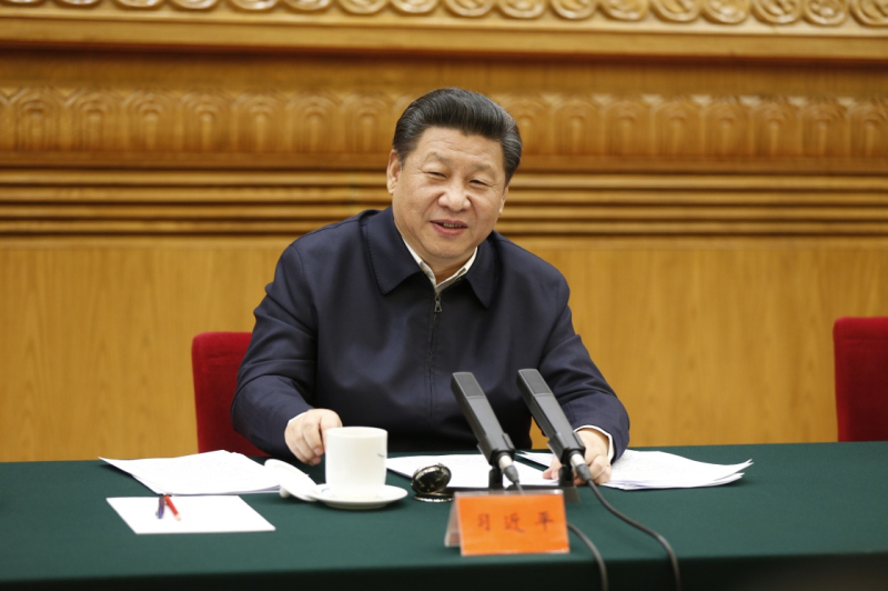 2016年2月19日，習(xí)近平總書記在北京主持召開黨的新聞?shì)浾摴ぷ髯剷?huì)并發(fā)表重要講話。